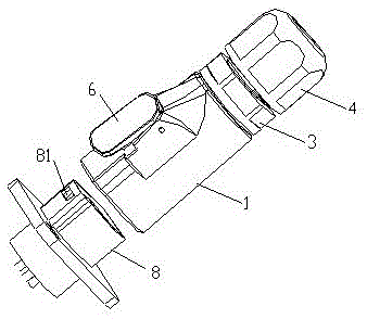Industrial electrical connector