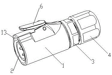 Industrial electrical connector