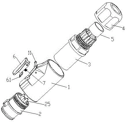 Industrial electrical connector