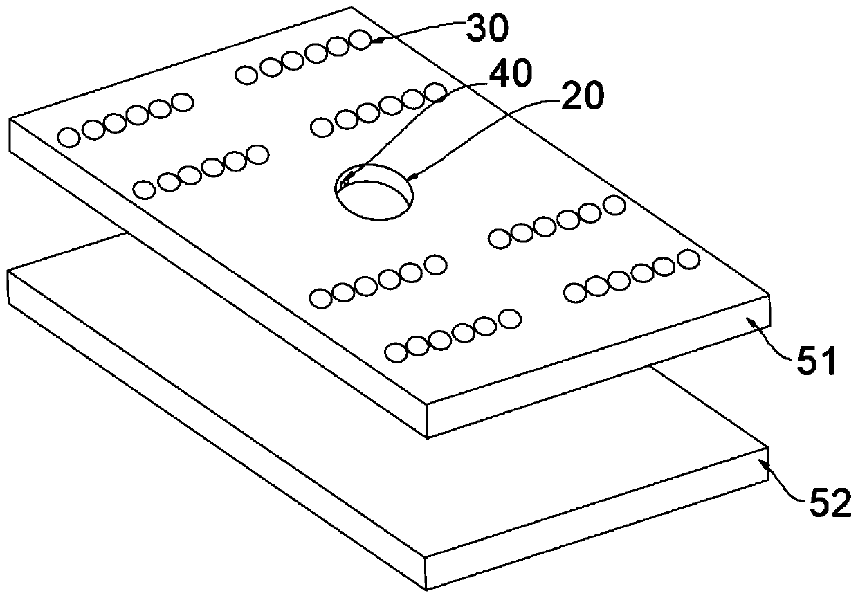 Micro-fluidic chip for isolating and capturing single cell and application of micro-fluidic chip