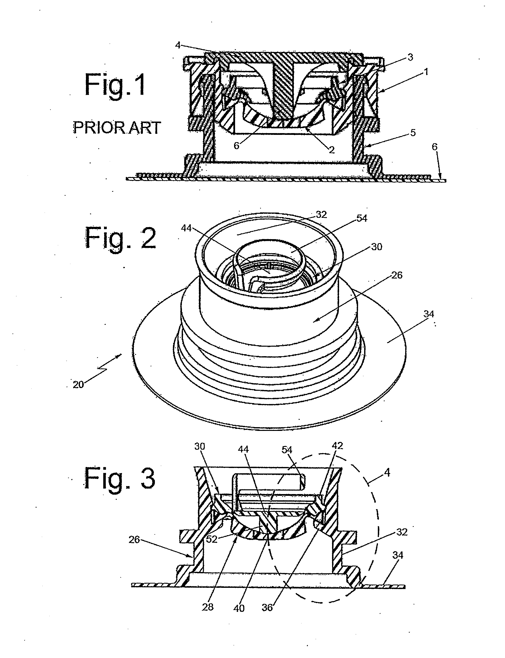 Dispensing closure system, flexible package with a dispensing closure system, method of filling the same by a form-fill-seal machine and method of dispensing a flowable product from said package