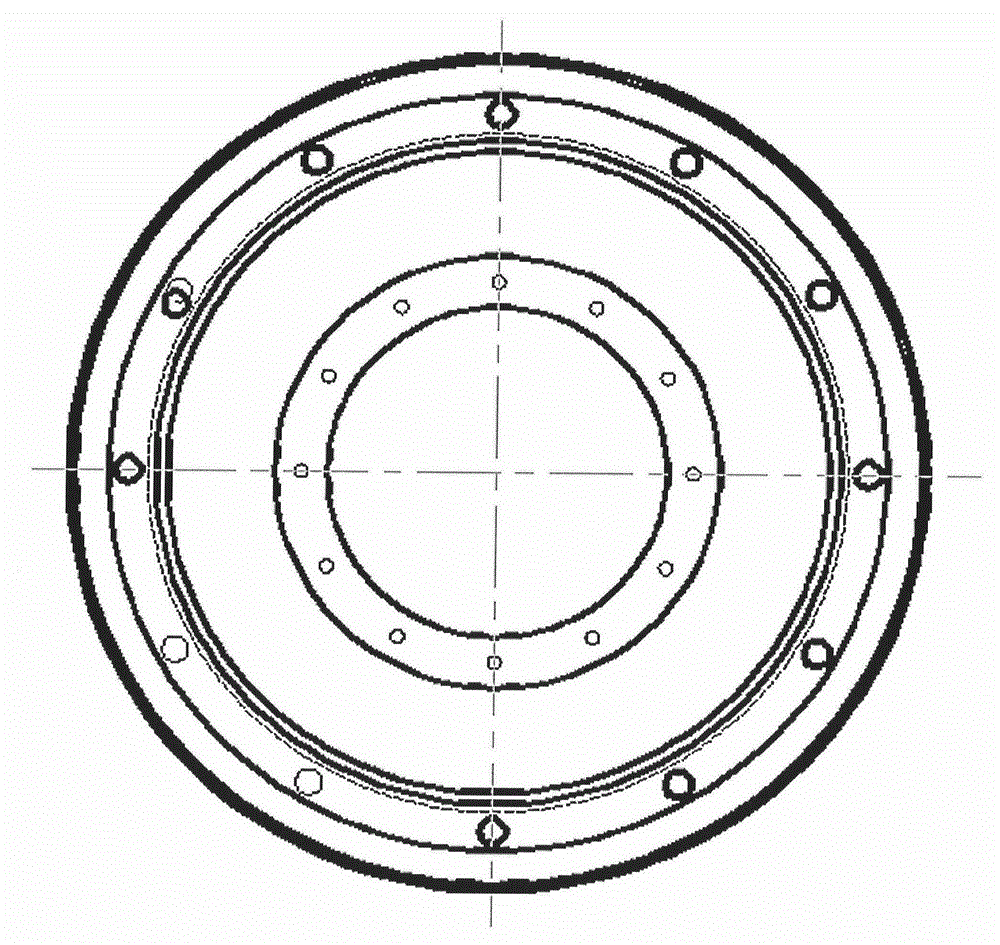 W-shaped rubber ring elastic wheel