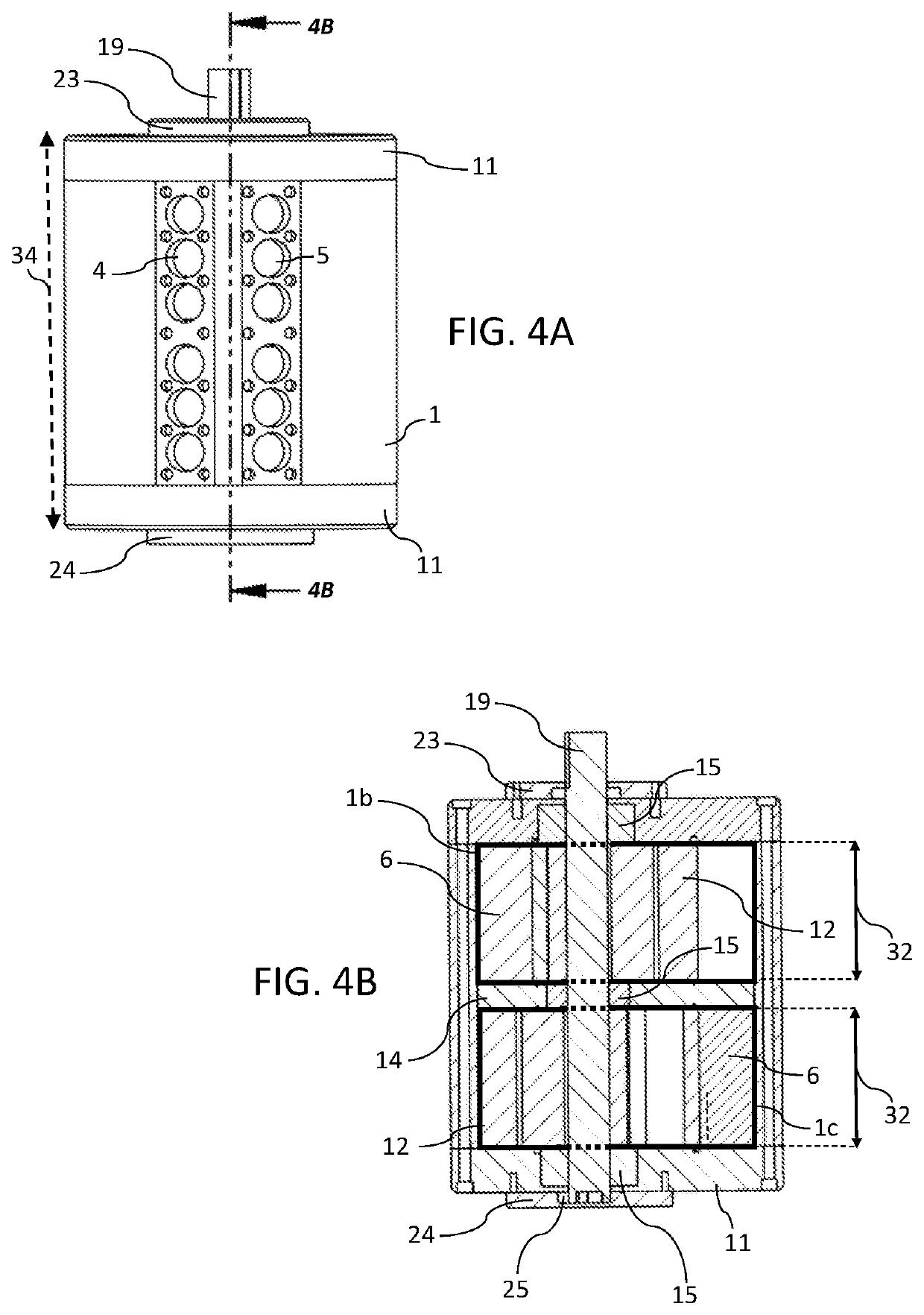 Composite piston machine combining rotary oscillating and pendular movements