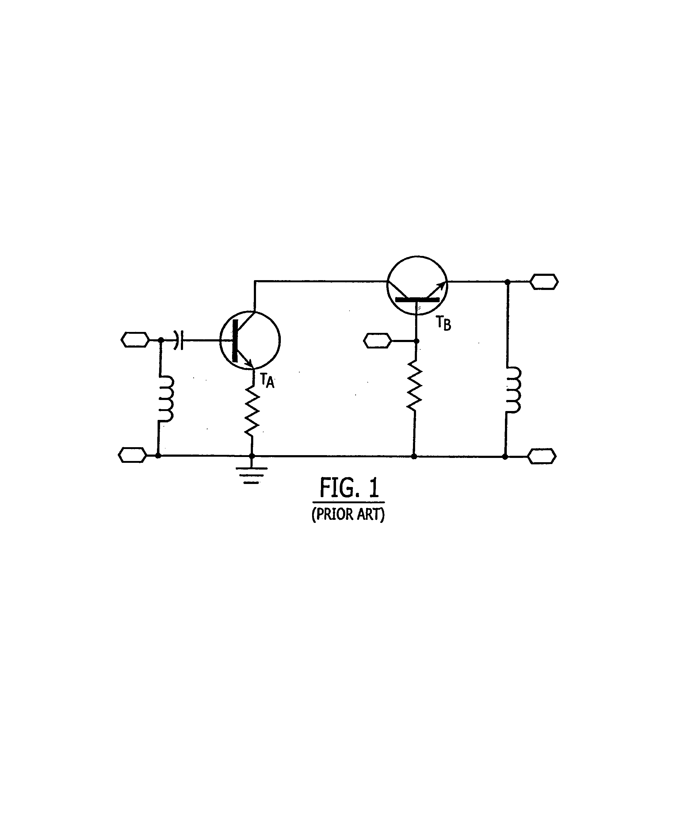 SiGe differential cascode amplifier with miller effect resonator