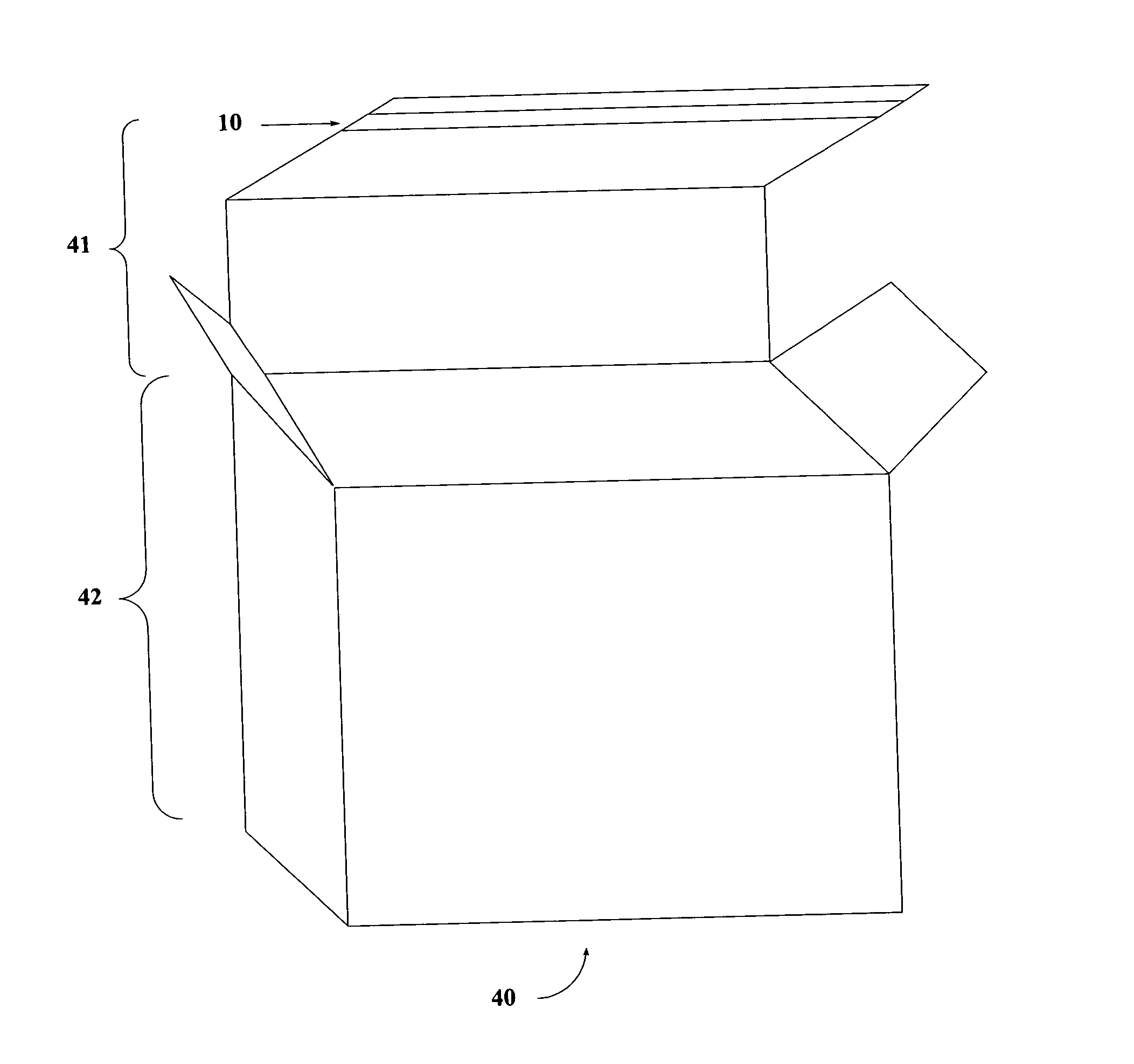 Combination closure and tear tape, packaging materials containing it, and method of using it to seal and later open packages