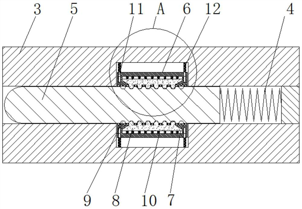 Sulfur hexafluoride circuit breaker and its electromagnetic operating mechanism