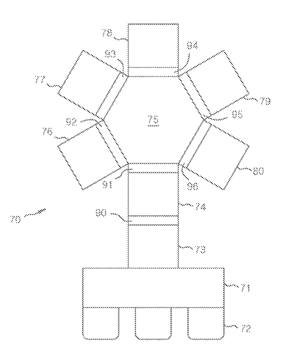 Two way gate valve and substrate processing system having the same