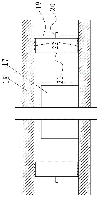 Parking reminding board device