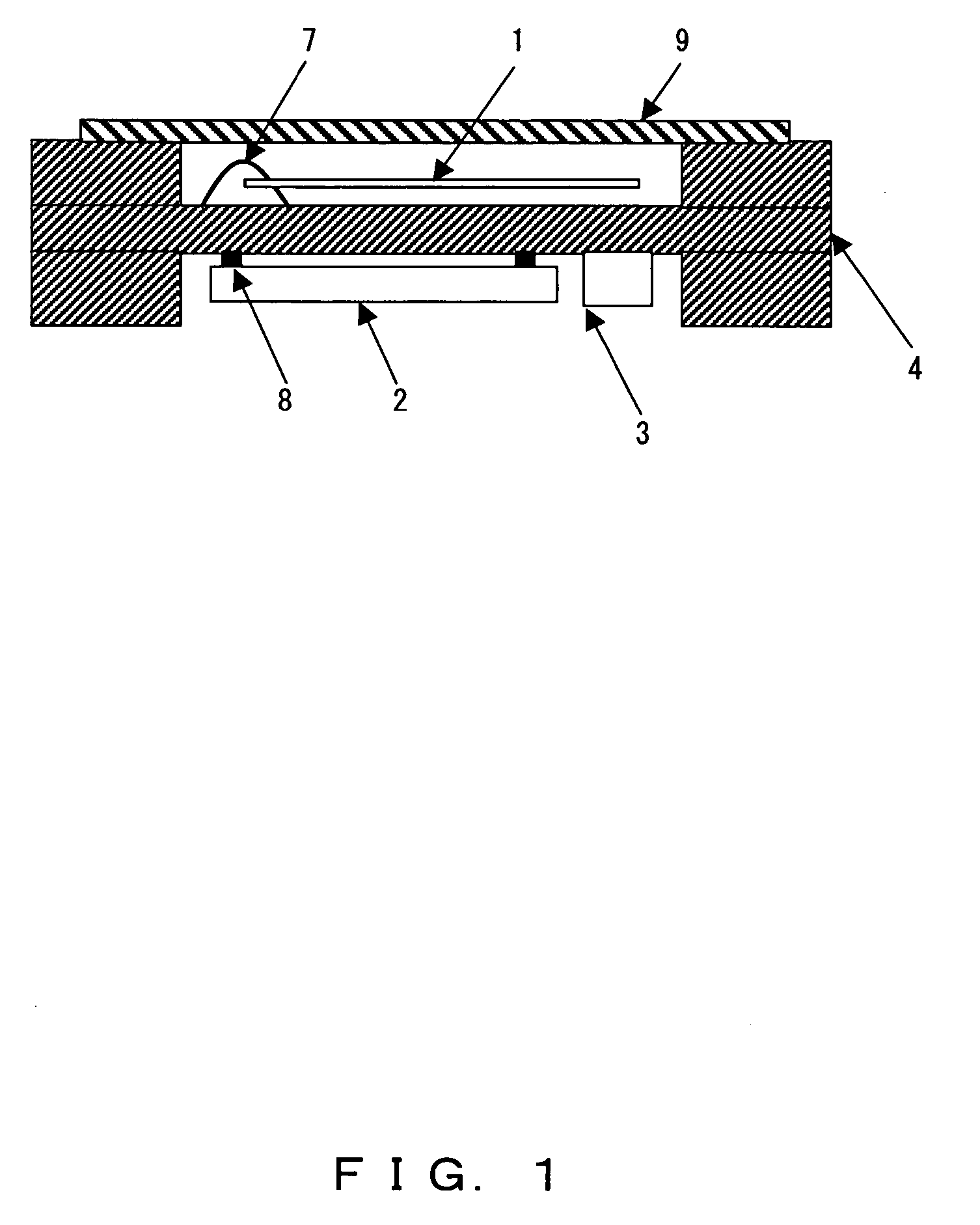 Surface-mounted oscillator