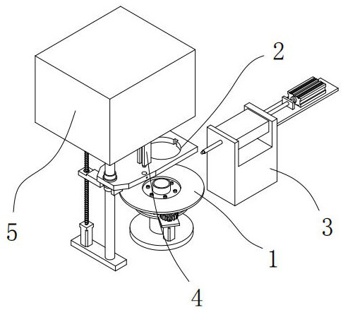 A processing equipment for helical gear pair keyway