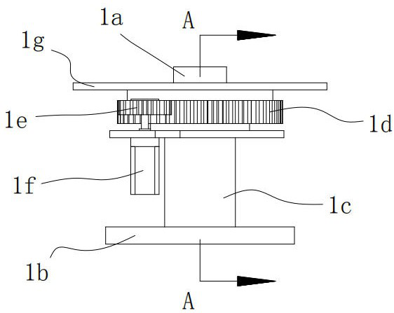 A processing equipment for helical gear pair keyway
