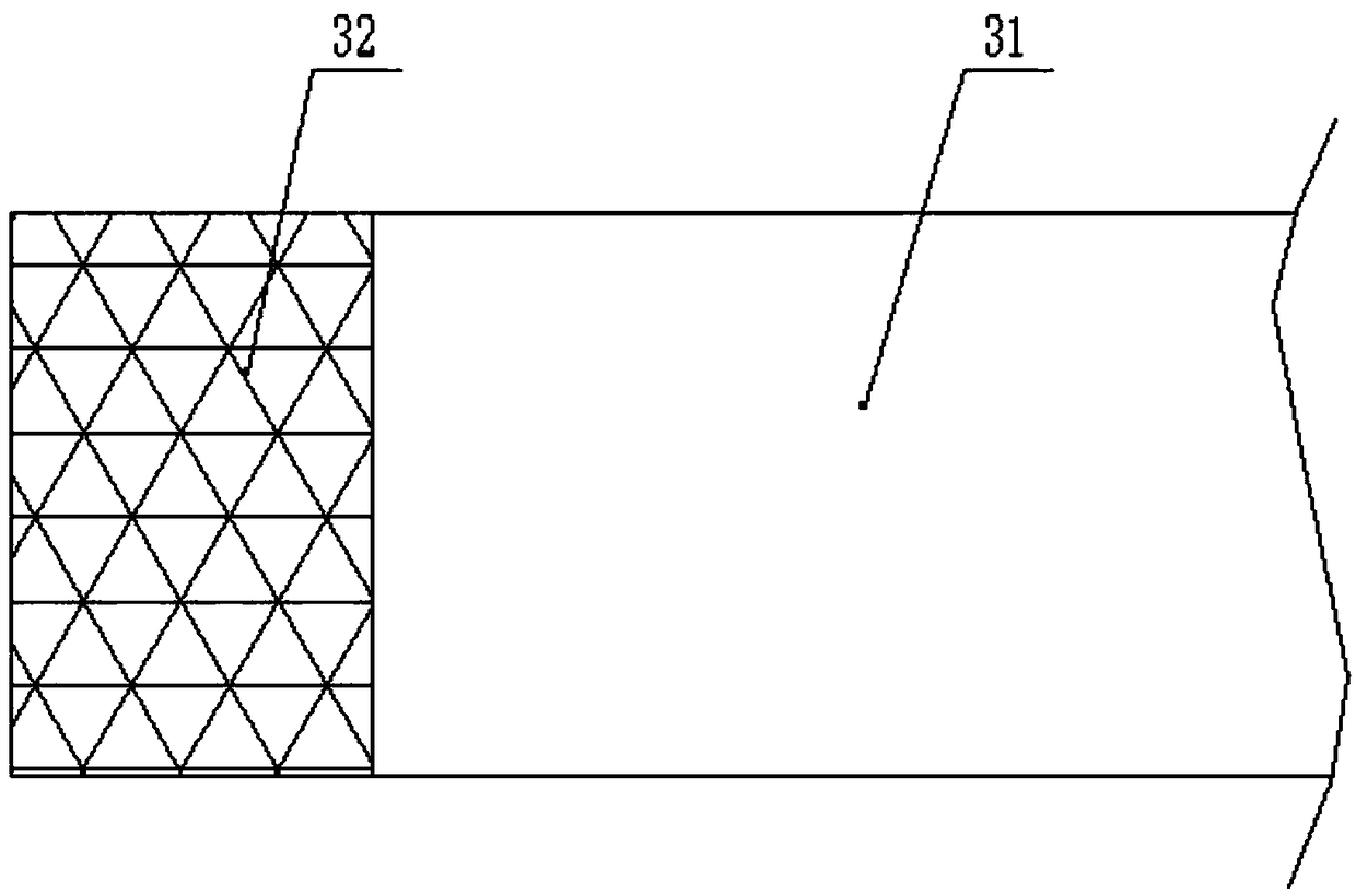 Novel magnetic neodymium-iron-boron material multistage washing device