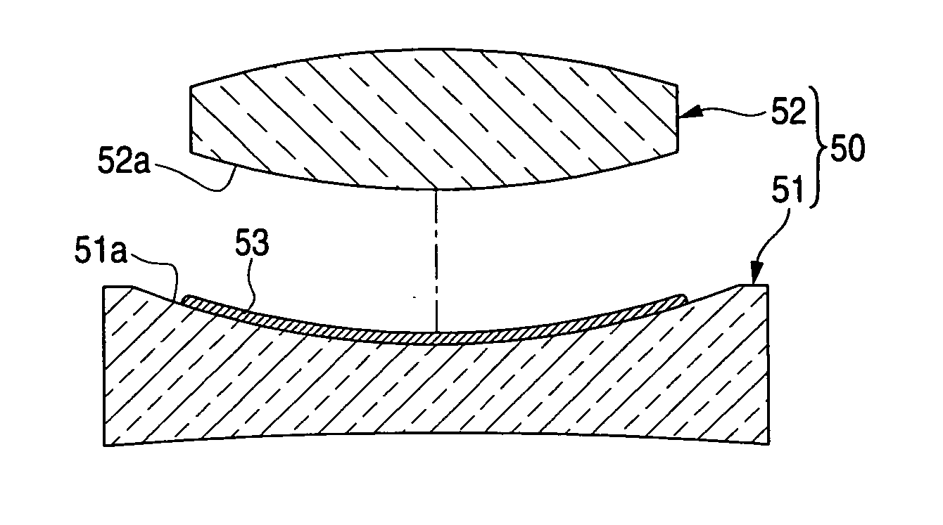 Method for manufacturing cemented lens, cemented lens and projector apparatus