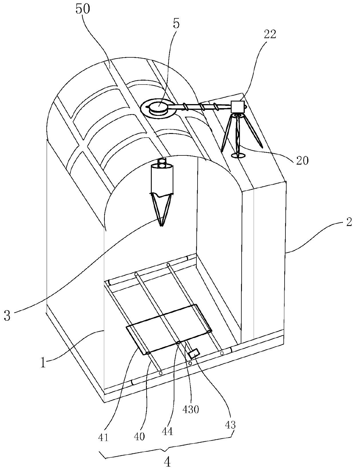 A simple three-axis engraving machine