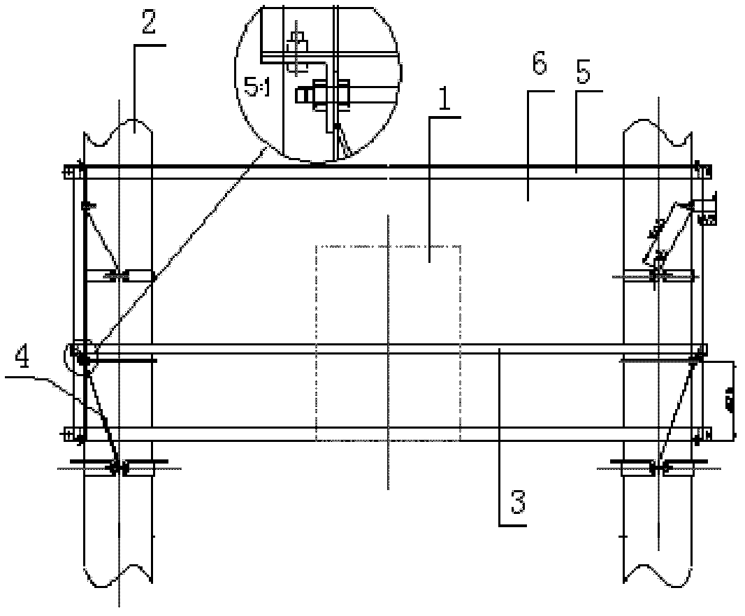 Sound-proof device for 10kV pole type transformer