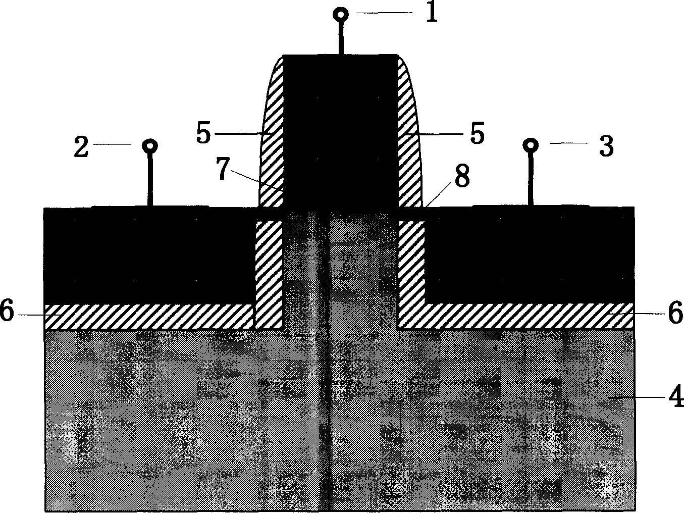 Method for preparing field effect transistor