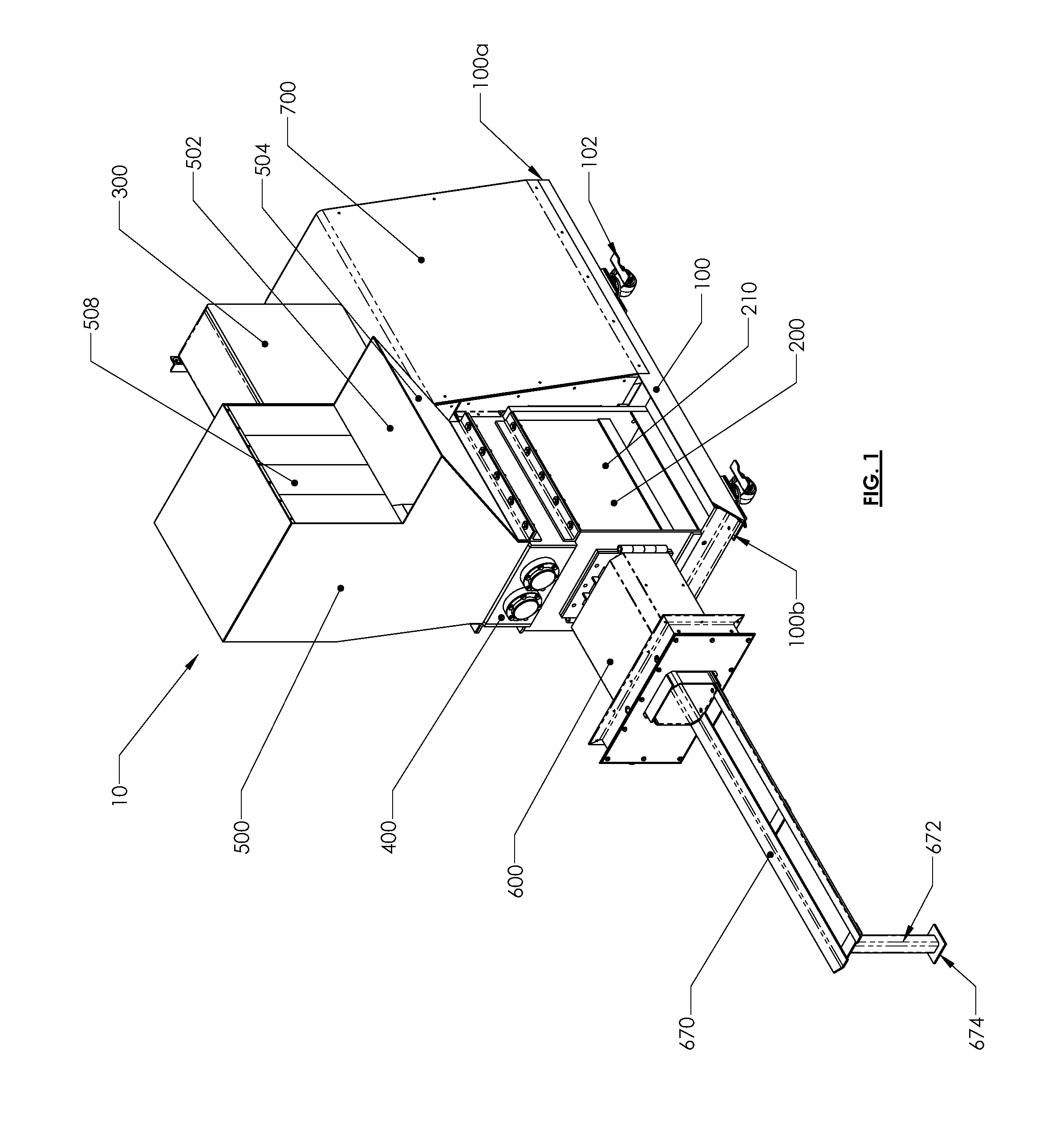 System and method for adjusting and cooling a densifier