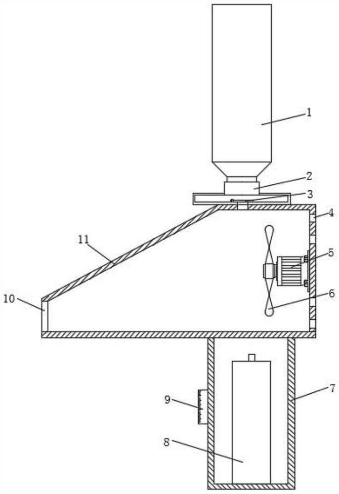 Sesame seed sowing apparatus