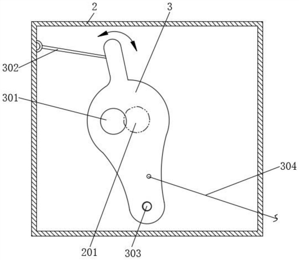 Sesame seed sowing apparatus