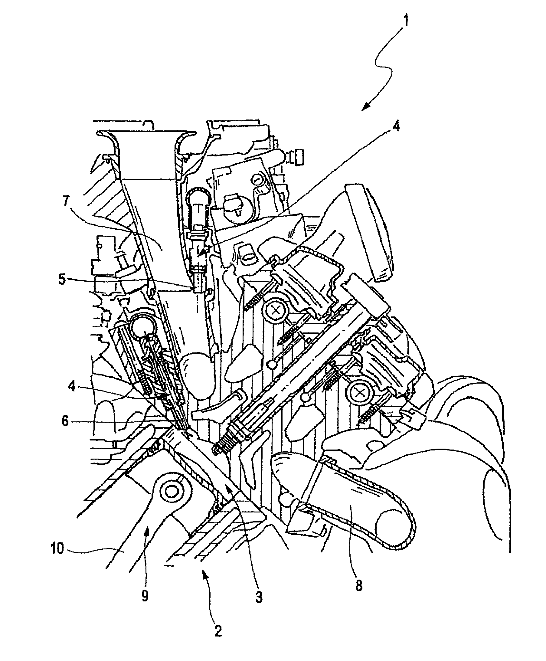 Method for operating an internal combustion engine and internal combustion engine
