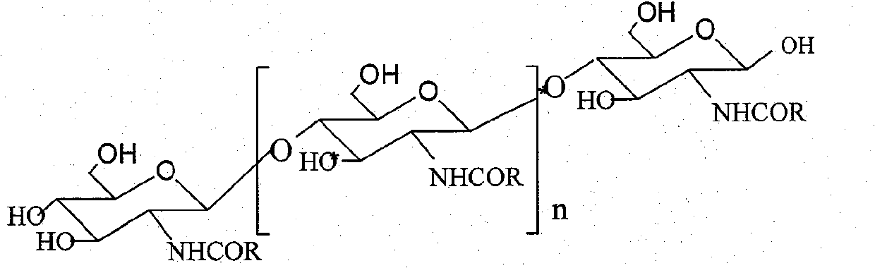 N-phenylpropenoyl chitosan oligosaccharide and preparation thereof