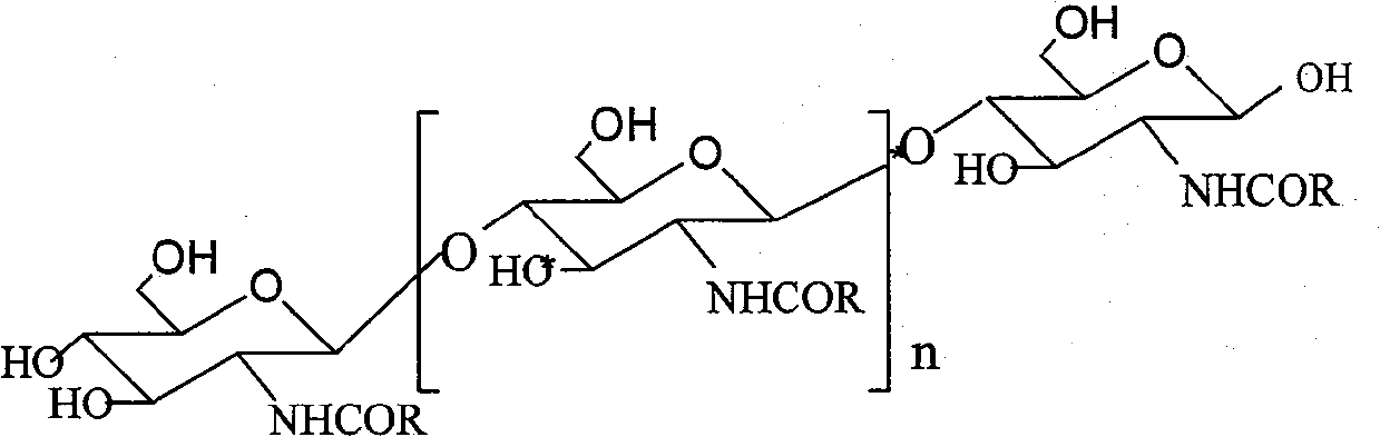 N-phenylpropenoyl chitosan oligosaccharide and preparation thereof