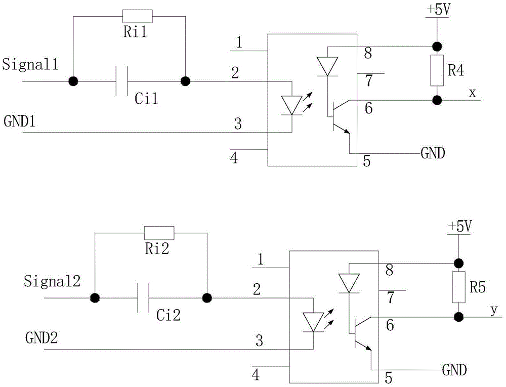 Multifunctional IGBT driving circuit