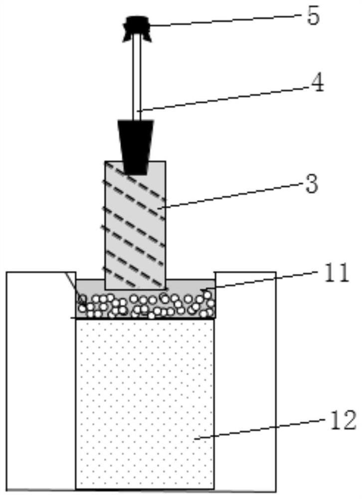 Soldering paste solderability testing device and method under simulated backflow temperature curve