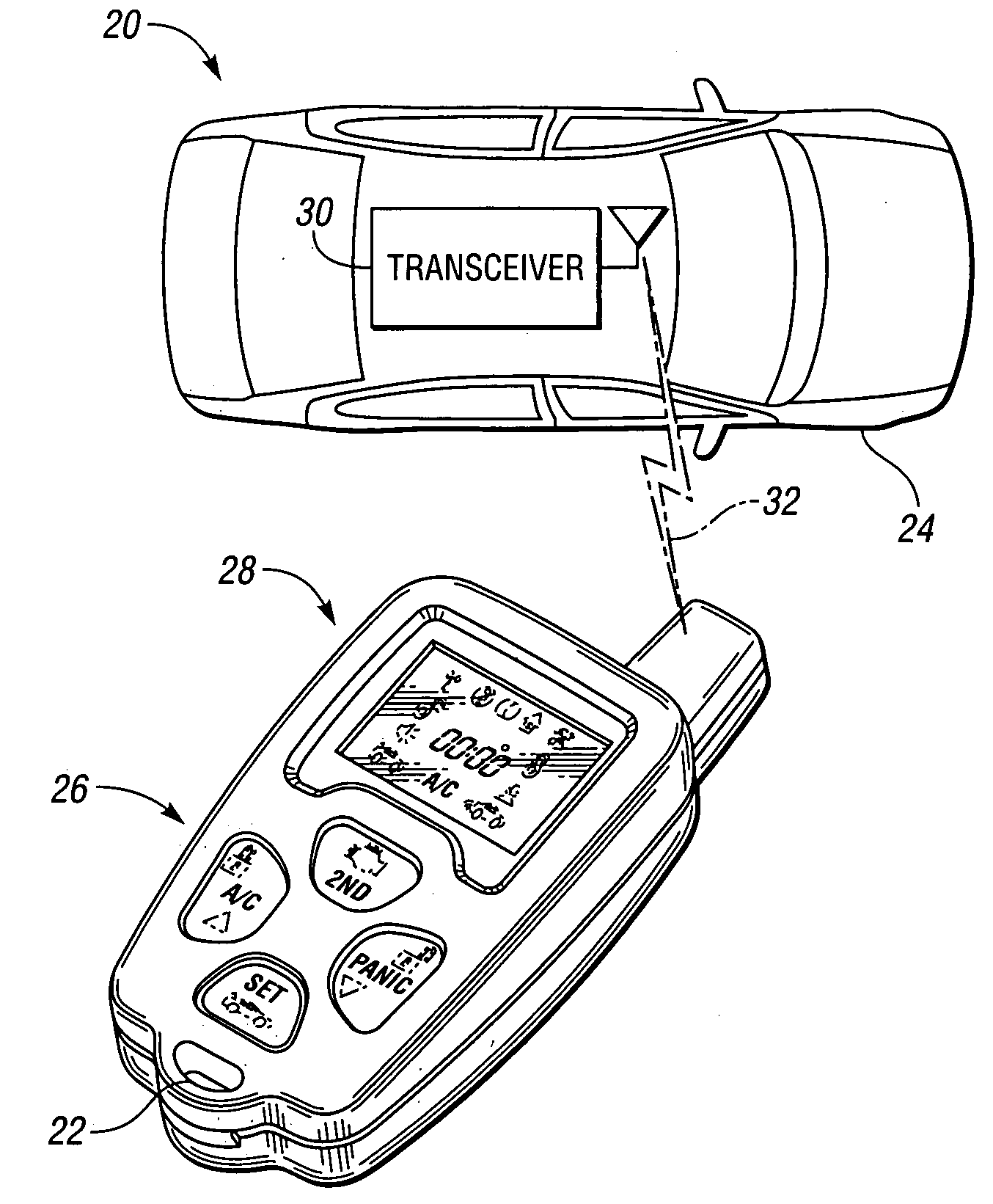 Remote control with energy harvesting