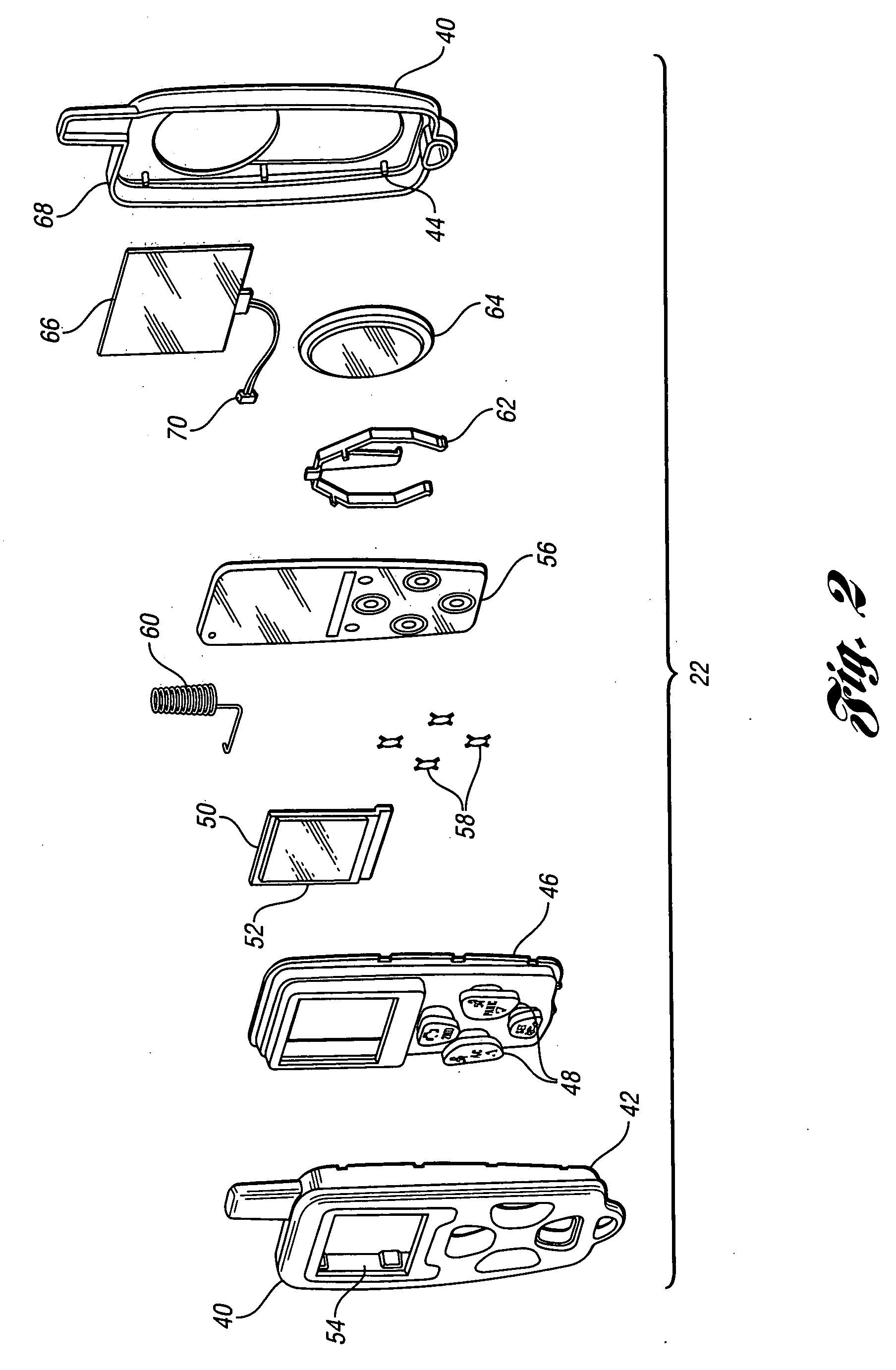 Remote control with energy harvesting