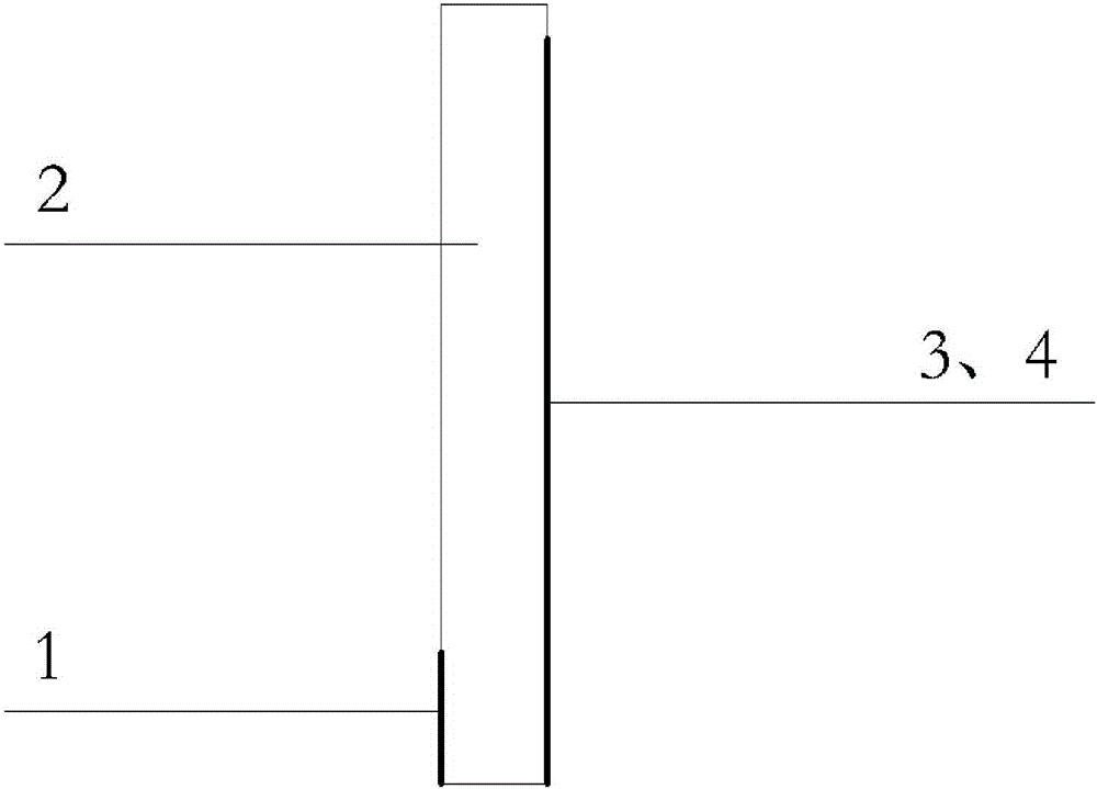 Broadband monopole antenna having multi-trapped wave characteristic