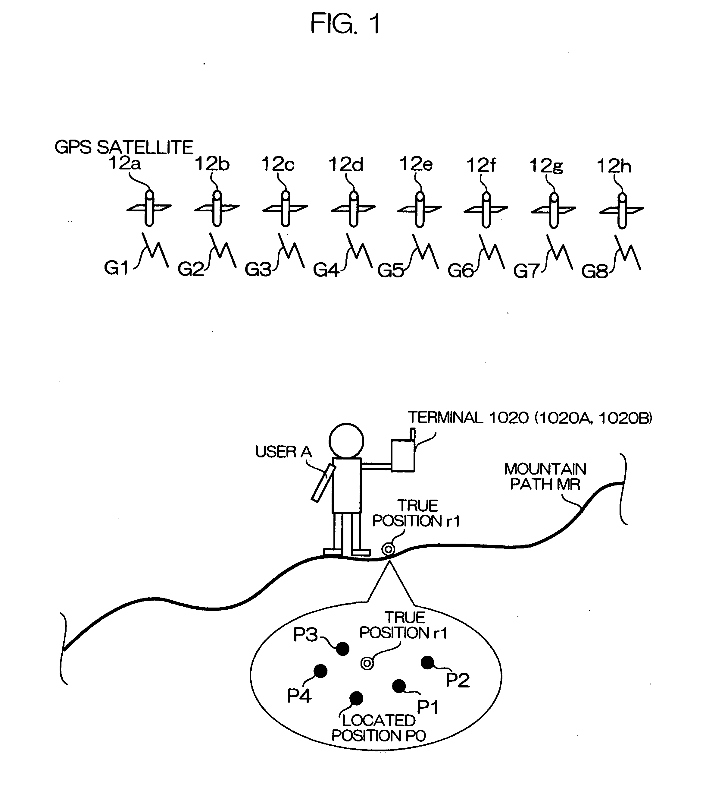 Positioning device, method of controlling positioning device, and recording medium