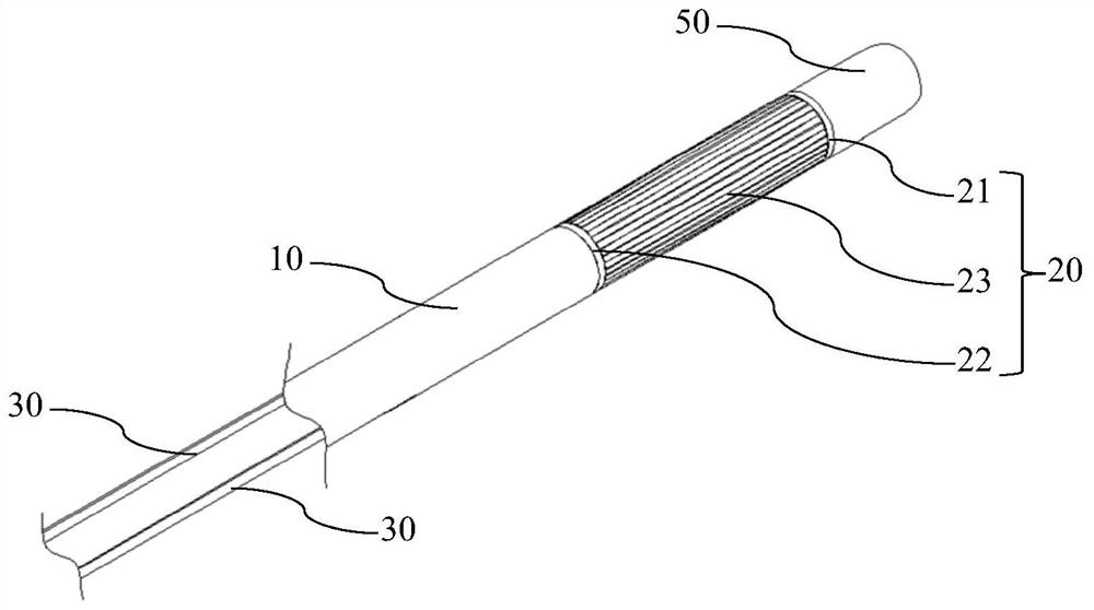 Measuring device, measuring system and measuring method
