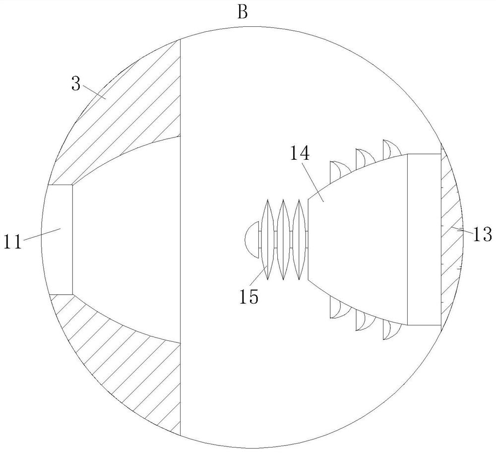 Rapid sealing and reinforcing device and method for highway expansion joint