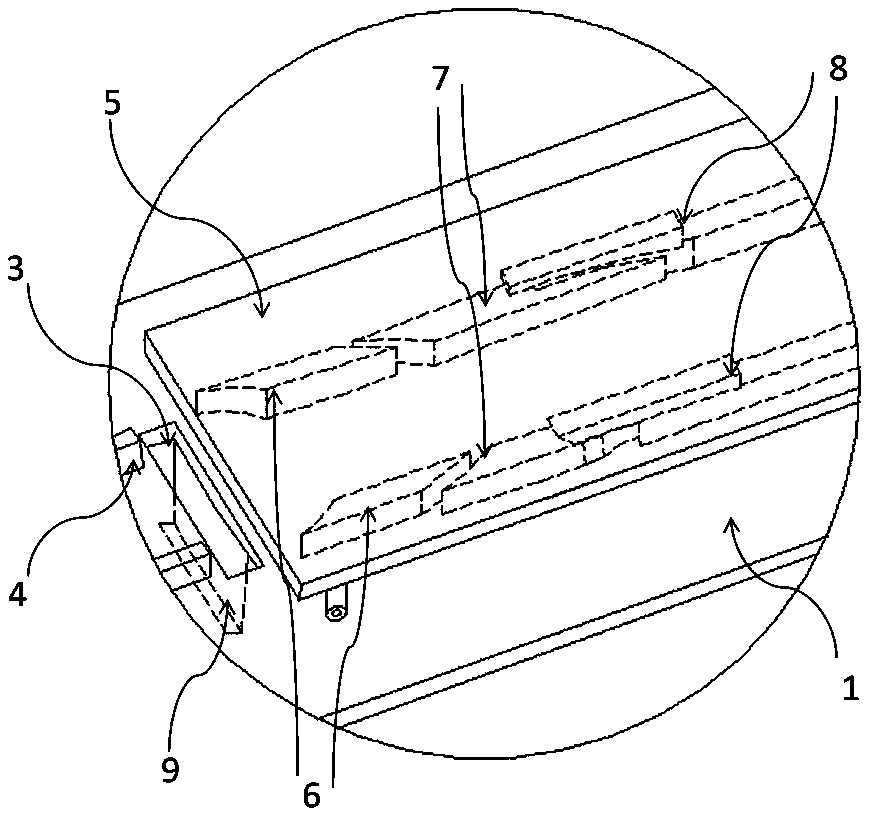 A new type of packaging lining paper device for cigarette products