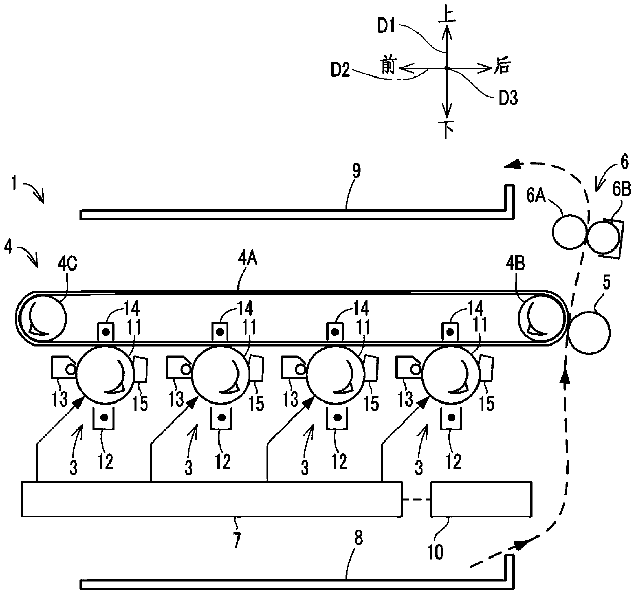 image forming device