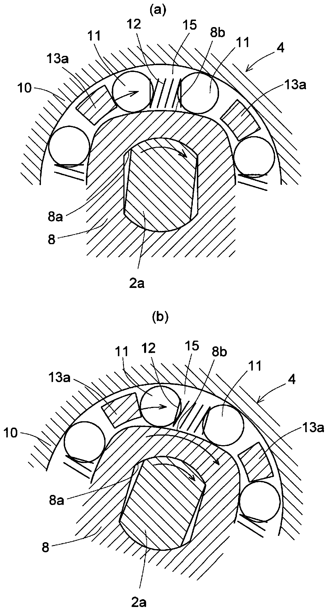 Drive power transmission mechanism and electric lock using same