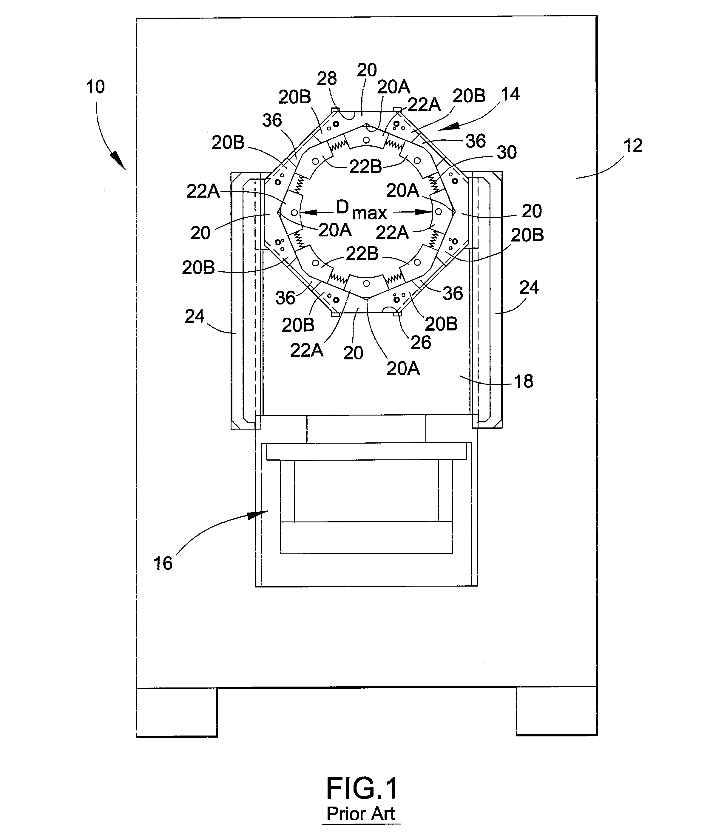 Die carrier assembly and crimping process