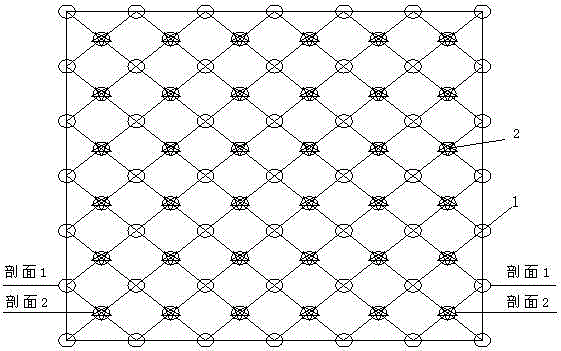 Composite foundation construction method