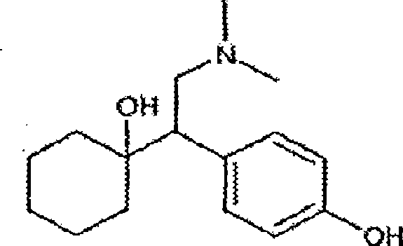 Substantially pure o-desmethylvenlafaxine and processes for preparing it