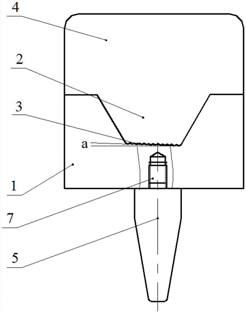 A fractal wire arrangement method for optical fiber panel and its wire arrangement mold
