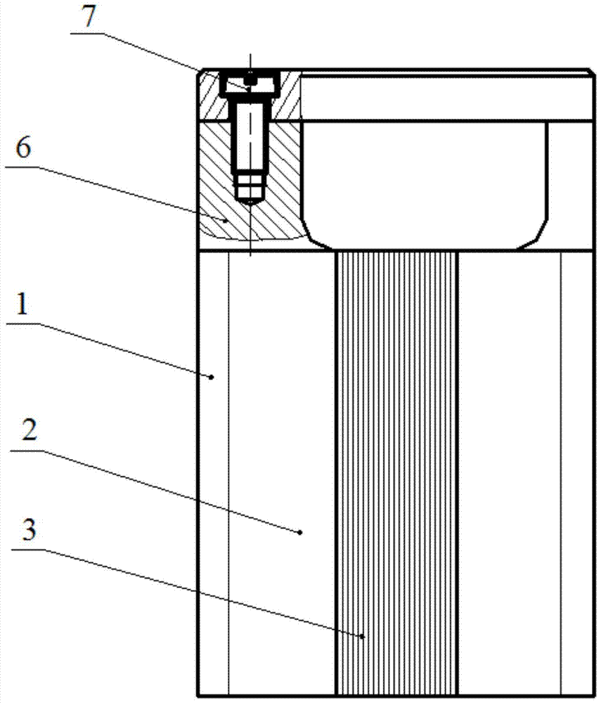 A fractal wire arrangement method for optical fiber panel and its wire arrangement mold