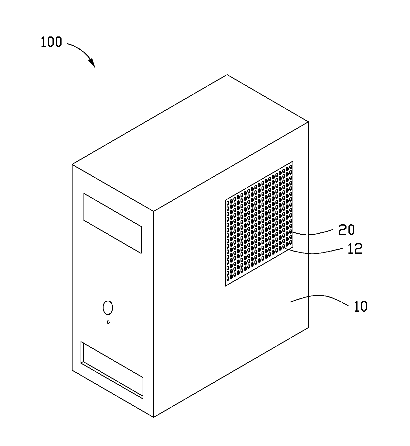 Enclosure of electronic device