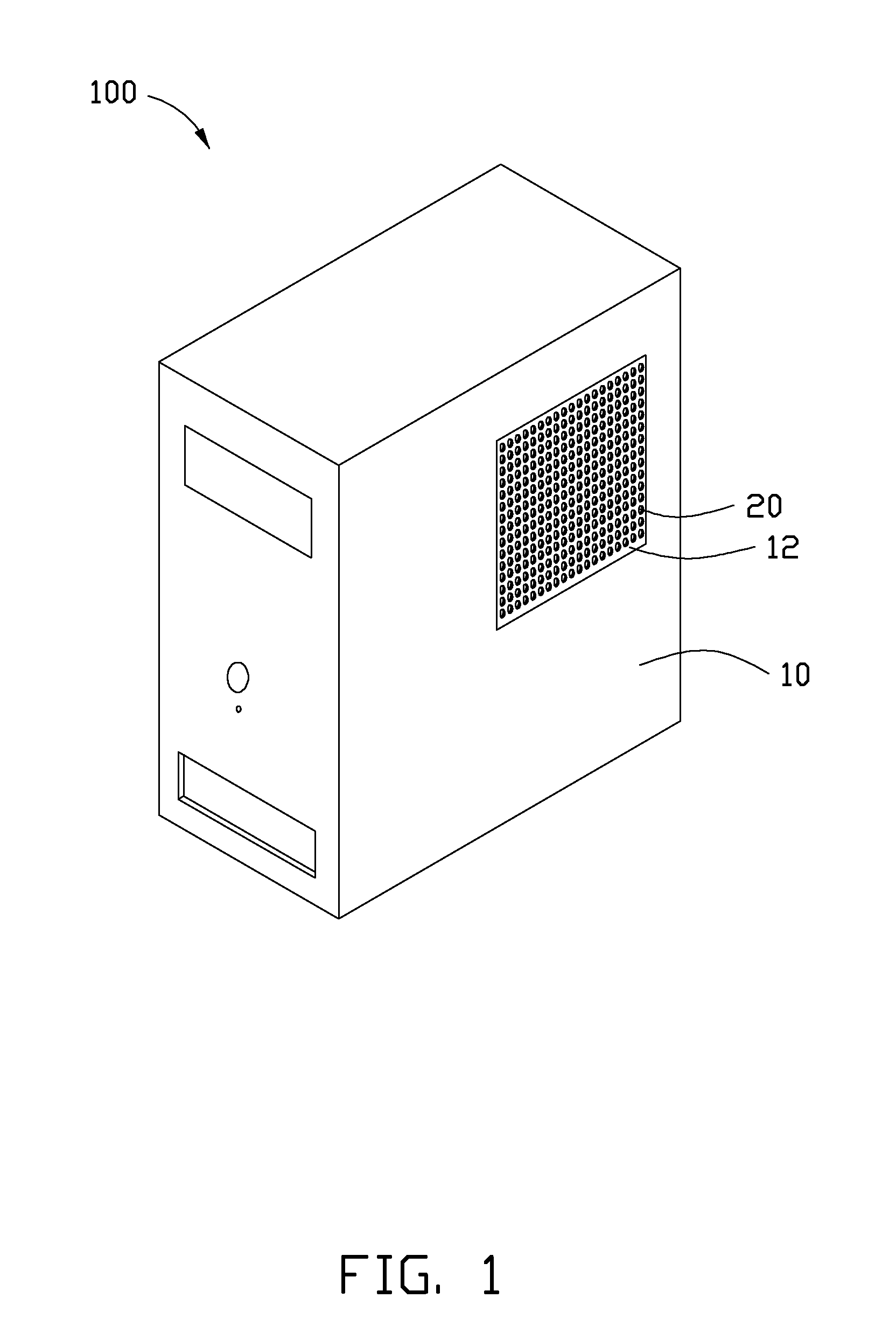 Enclosure of electronic device