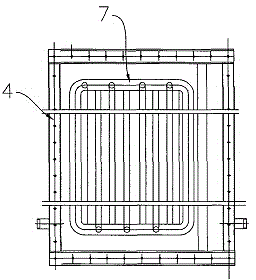 Rapid saturated steam generating device for steaming box