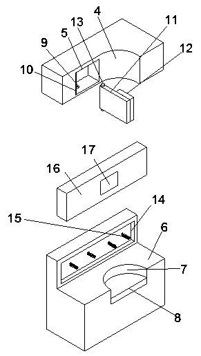 Sample support used in laboratory