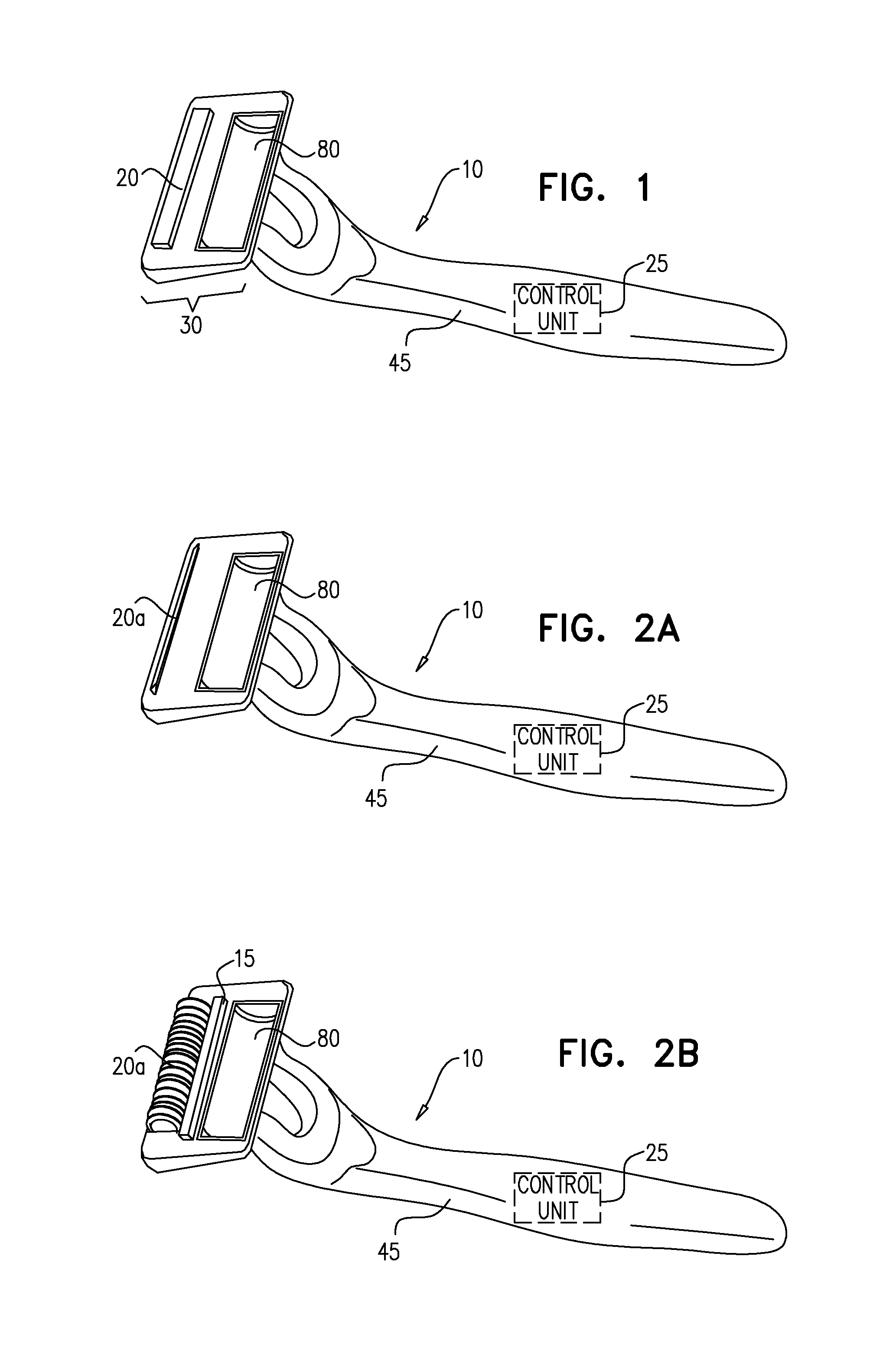 Ultrasonic skin treatment device with hair removal capability