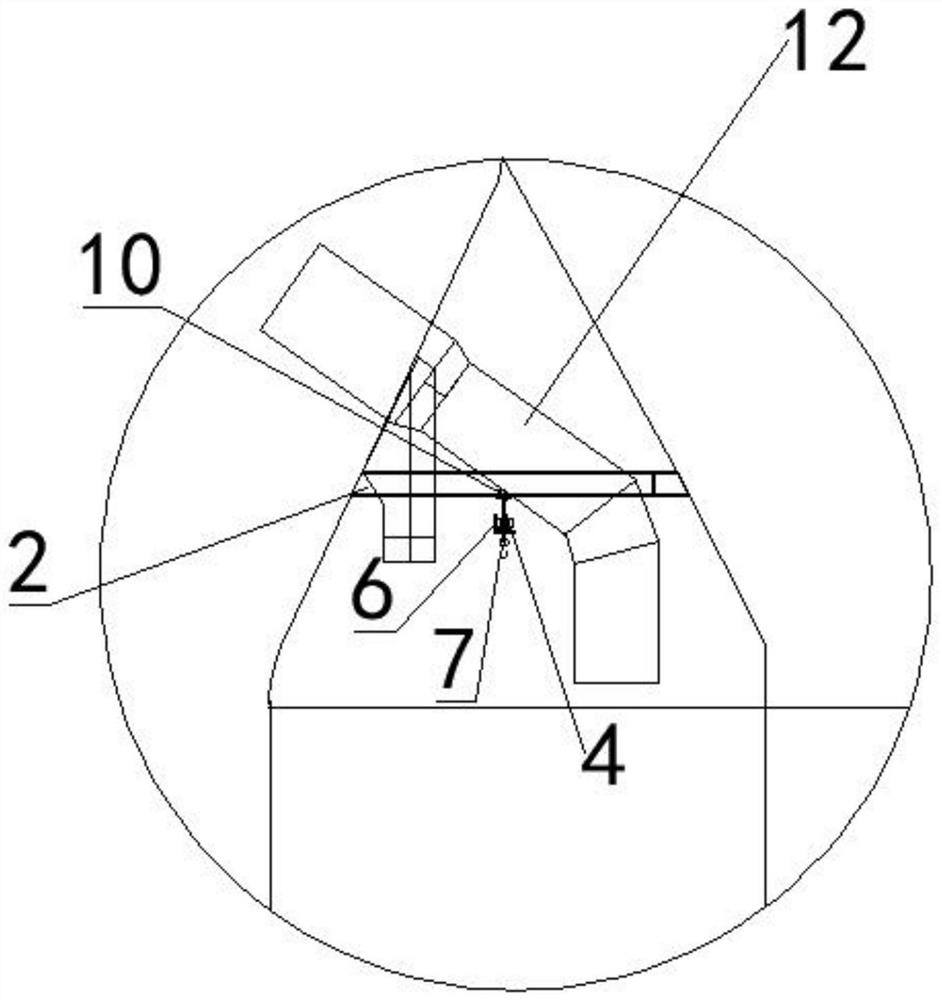 Rail-type replacement method for cyclone separators in two devices of catalytic cracking unit