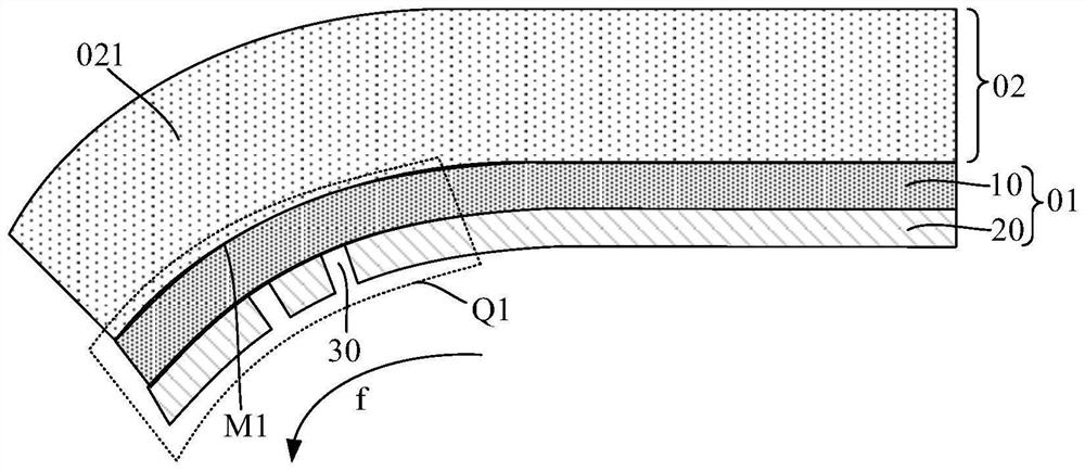 Composite adhesive tape and display module