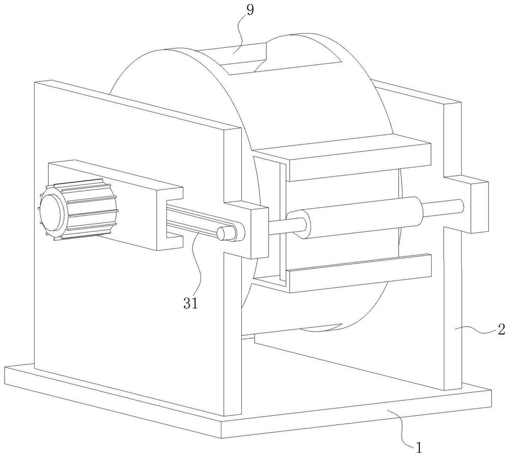 Molded packaging box manufacturing and shaping treatment process